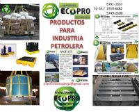 Tarima de Plastico. Protectores de Columnas. Topes para Maquinaria Pesada
